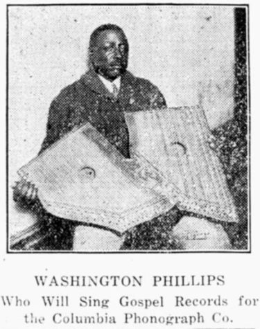 Washington Phillips（ワシントン・フィリップス）